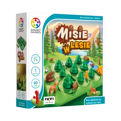 Smart Games. Misie w Lesie (PL) IUVI Games
