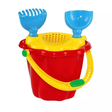 Zestaw piasek mini mix 4 kolory Baczek
