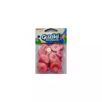 Brewis Guziki kreatywne GU5 r�owy 40g