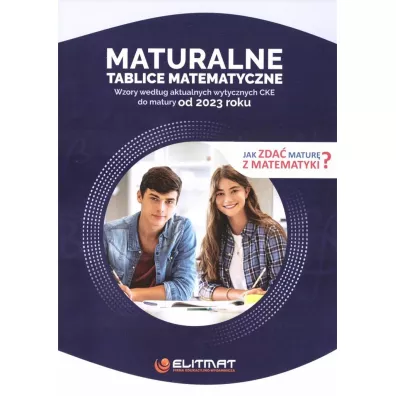 Maturalne tablice matematyczne 2023