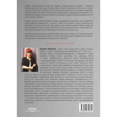 Psychologiczno-medyczne aspekty funkcjonowania dziecka z wrodzon� �amliwo�ci� ko�ci oraz jego rodziny