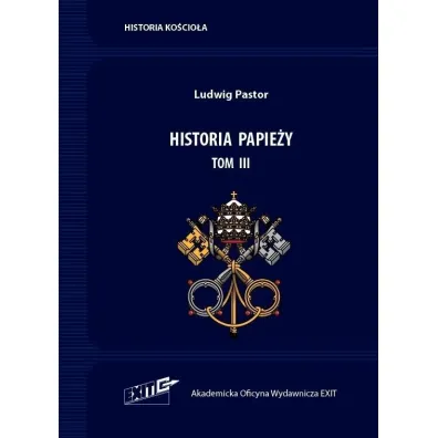 Historia papie�y T.3 - Ludwig Pastor