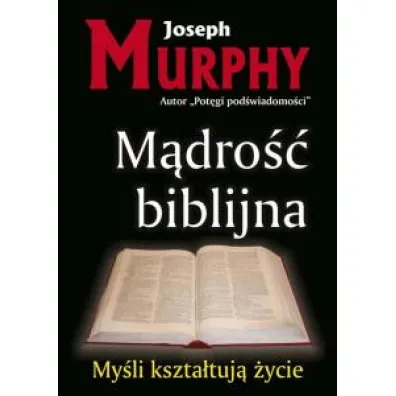 M�dro�� biblijna - Joseph Murphy