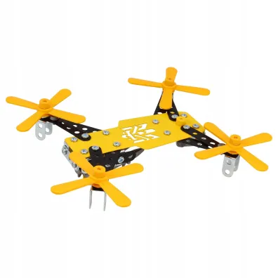 Zestaw metalowy konstruktor 570el Technok