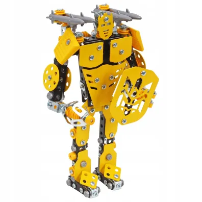 Zestaw metalowy konstruktor 570el Technok