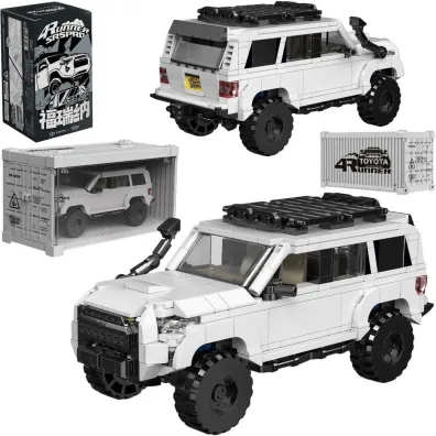 Klocki toyota 4runner 540el