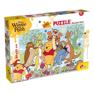 Puzzle Df Plus 250 Kubu� Puchatek Lisciani