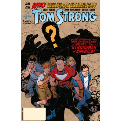 DC Black Label Tom Strong. Tom 3