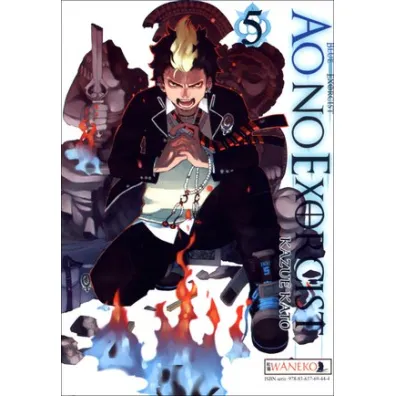 Ao No Exorcist. Tom 5 - Kazue Kato