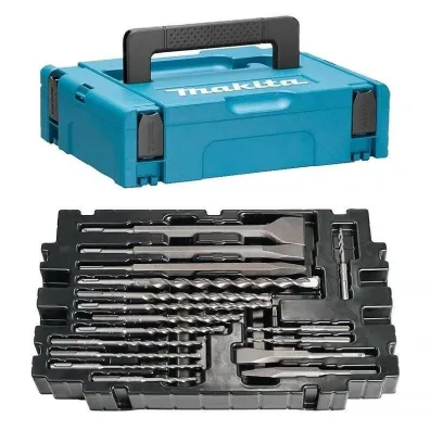 Makita Zestaw wierte� sds + d�uta 17 szt w walizce makpac