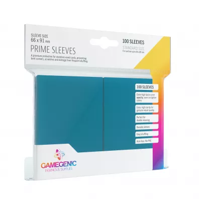 Gamegenic Koszulki Prime CCG Sleeves Blue 66 x 91 mm 100 szt.