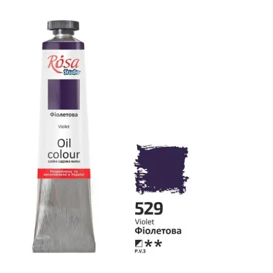 Rosa Farba olejna violet 529 45ml