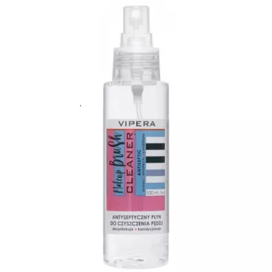 Vipera Brush Cleaner antyseptyczny pyn do czyszczenia pdzli 100 ml