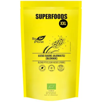 Bio Planet �uski babki jajowatej (b�onnik) 400 g Bio