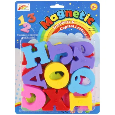 Literki magnetyczne MEGA CREATIVE 531410
