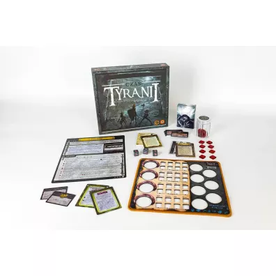 Too Many Bones: Czas Tyranii Portal Games