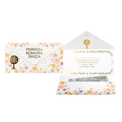 Kukartka Koperta podarunkowa KOP-008 Komunia