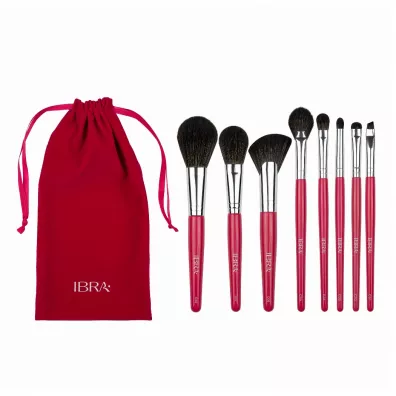 Ibra Candy zestaw p�dzli do makija�u