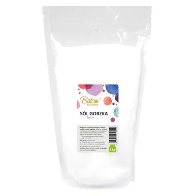 Batom S�l gorzka epsom (k�pielowa) 1 kg