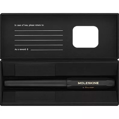 Moleskine D�ugopis Kaweco i czarny