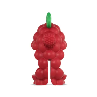 Gryzak silikonowy Razberry Grip, czerwony RazBaby
