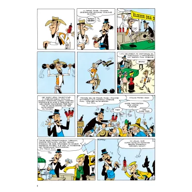 Eliksir doktora Doxeya. Lucky Luke