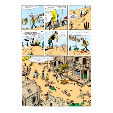 Eliksir doktora Doxeya. Lucky Luke