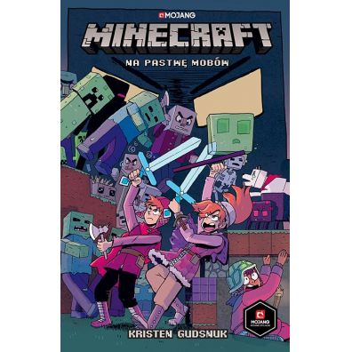 Minecraft komiks Minecraft: Na pastwę mobów