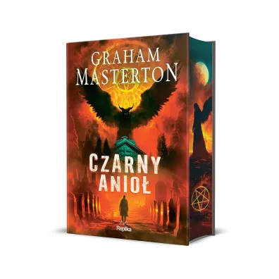 Czarny anio� (barwione brzegi) - Graham Masterton