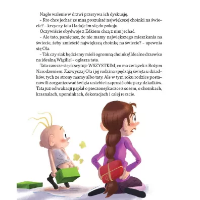 Gwiazdka z tat Oli. Tata Oli. Tom 4