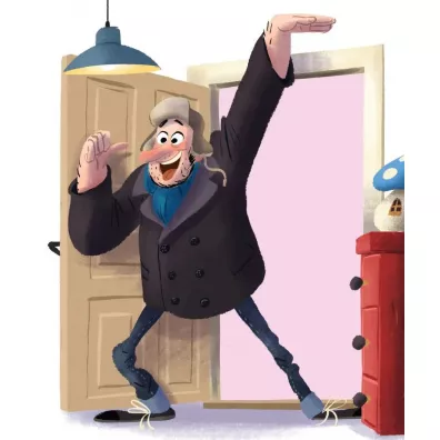 Gwiazdka z tat Oli. Tata Oli. Tom 4