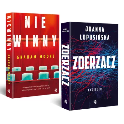 Pakiet: Niewinny, Zderzacz - Graham Moore, Joanna  �opusi�ska