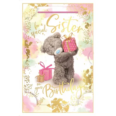 Carte Blanche Karnet holograficzny 3D - For a special sister