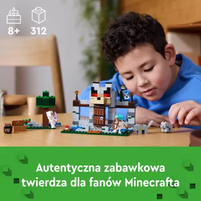 LEGO Minecraft Wilcza twierdza 21261