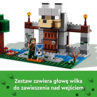 LEGO Minecraft Wilcza twierdza 21261