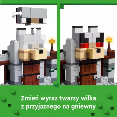 LEGO Minecraft Wilcza twierdza 21261