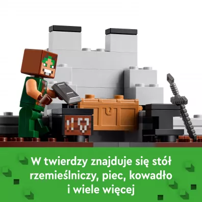 LEGO Minecraft Wilcza twierdza 21261