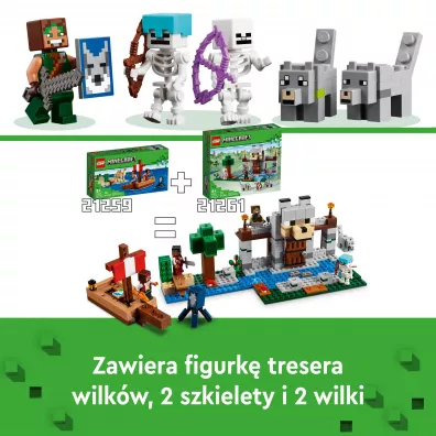 LEGO Minecraft Wilcza twierdza 21261
