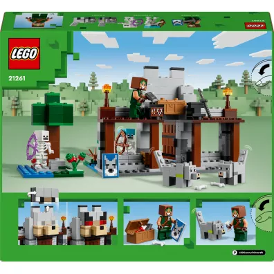 LEGO Minecraft Wilcza twierdza 21261