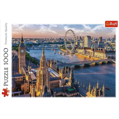 Puzzle 1000 el. Londyn Trefl