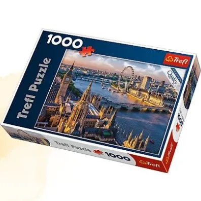 Puzzle 1000 el. Londyn Trefl
