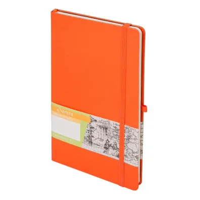Antra Notes A5 Romantyzm pomara�czowy kropki 160 kartek