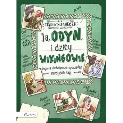 Ja, Odyn, i dzicy wikingowie - Frank  Schwieger
