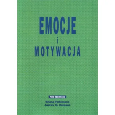 Emocje I Motywacja Ii Red.brian Parkinson,Andrew M.colman - Brian Parkinson