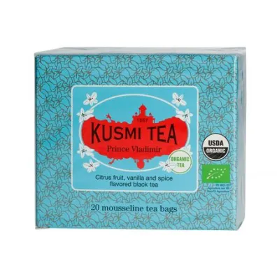 Kusmi Tea Prince Vladimir Herbata czarna earl grey Bio