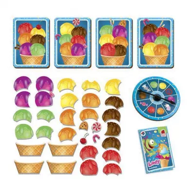 Puzzle Gra magnetyczna - Lody Roter Kafer