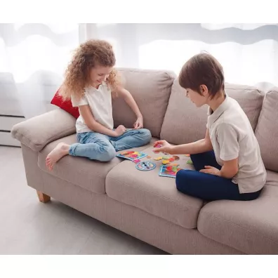Puzzle Gra magnetyczna - Lody Roter Kafer