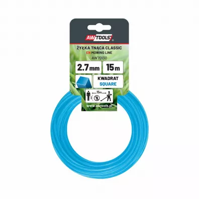 Awtools yka tnca classic 2,7x15 m / kwadrat