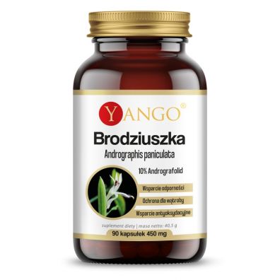Yango Brodziuszka - Andrographis paniculata - Suplement diety 90 kaps.