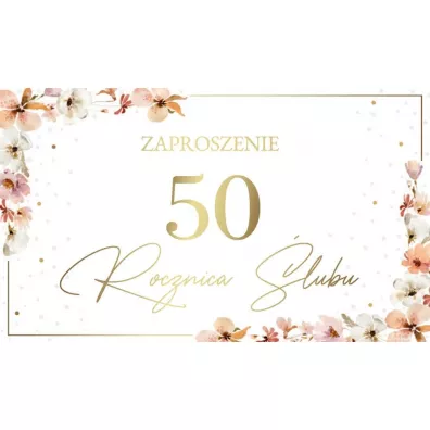 Armin Style Zaproszenie Rocznica �lubu 10 szt.